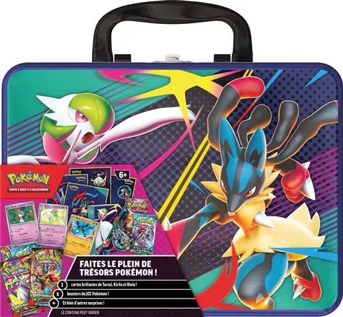 Cartes à collectionner Pokémon Coffre aux trésors Q4 2025