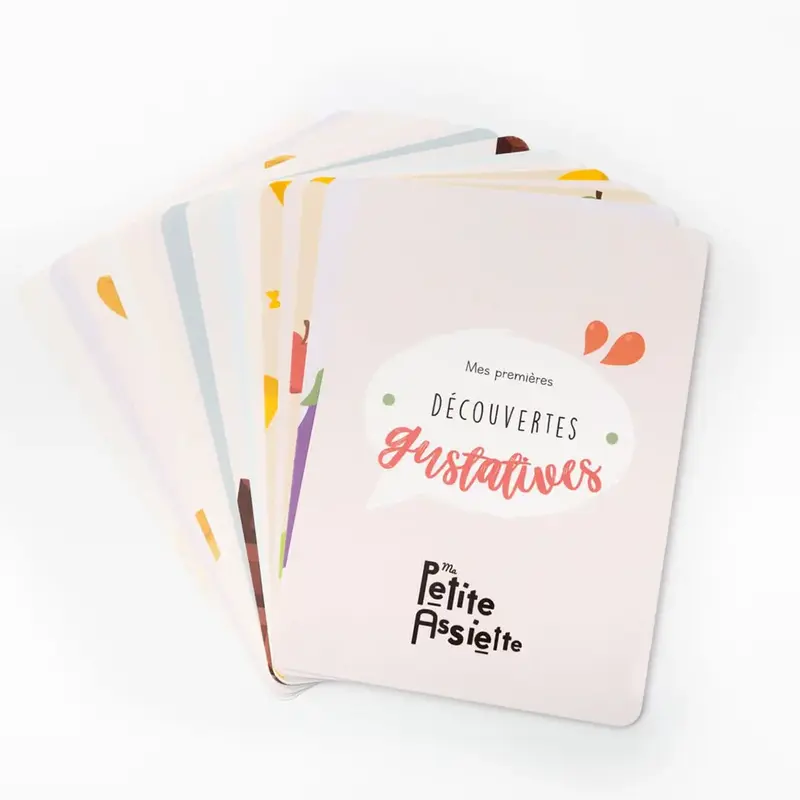 Cartes étapes diversification Ma Petite Assiette