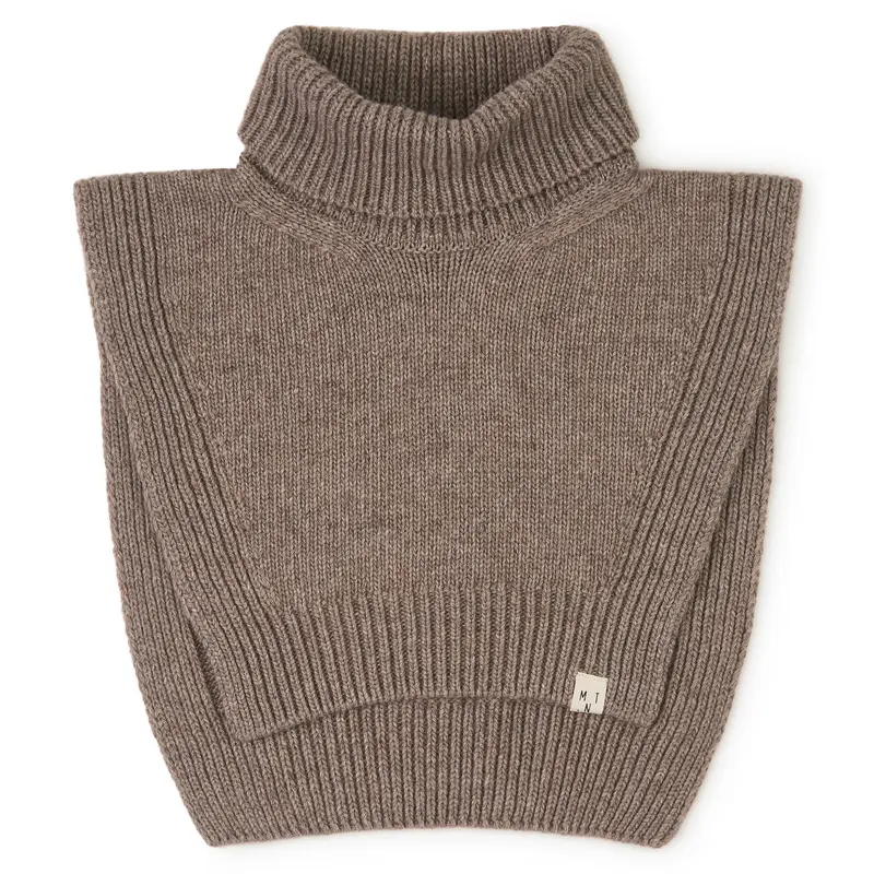 Cashmere Blend Recycled Neckwarmer - Hare - Baby/Child