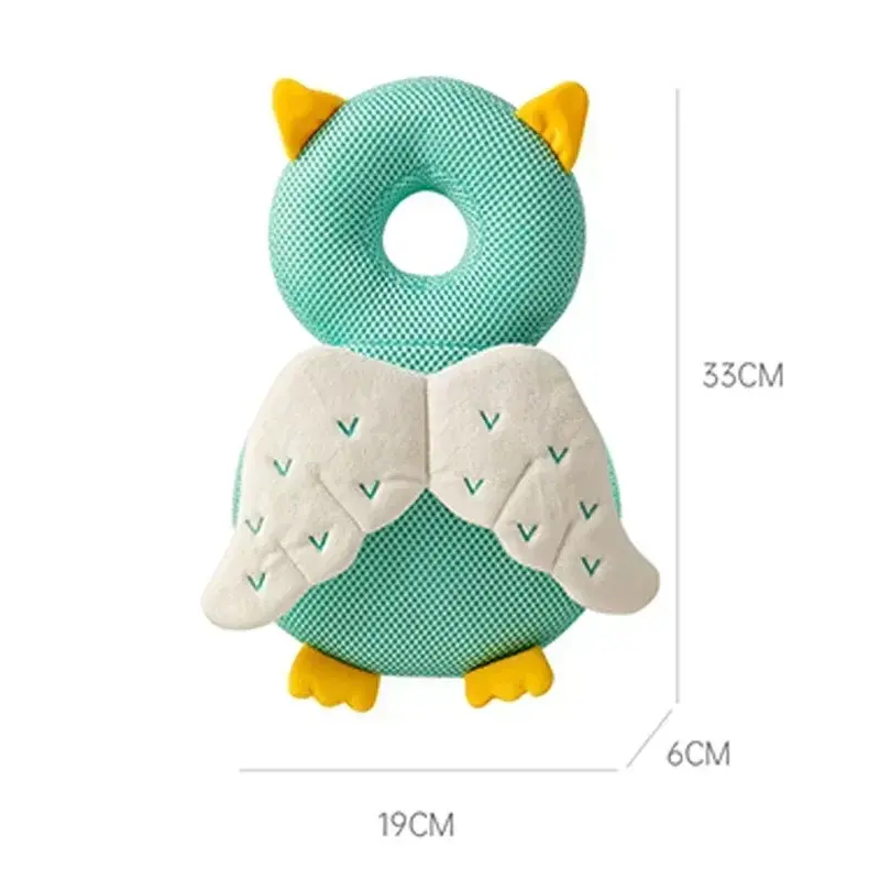 Casque anti-chute bébé 1-3 ans protection tête dos abeille cartoon sécurité