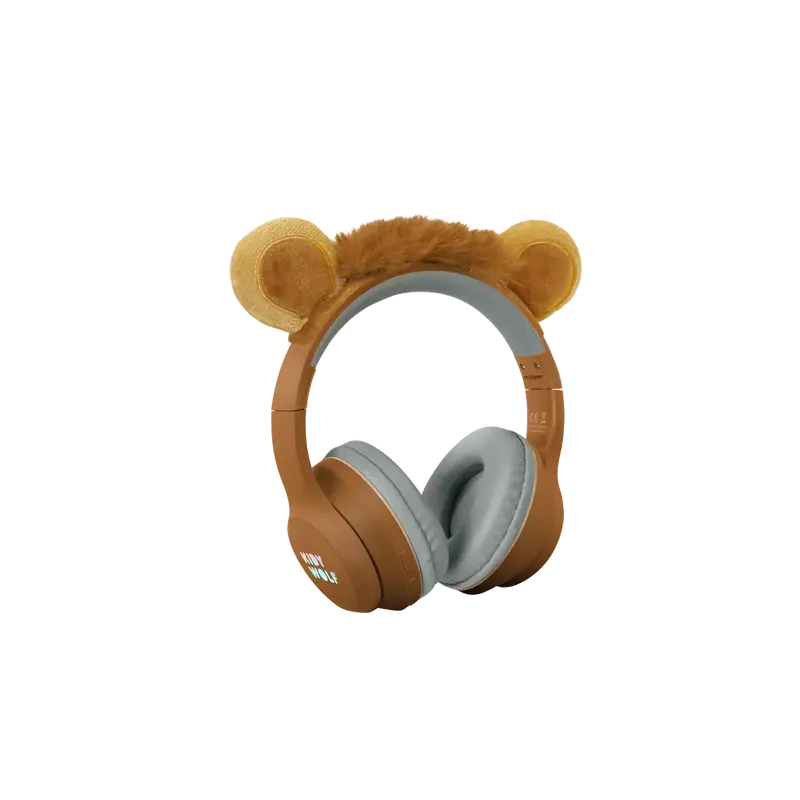 Casque audio bluethooth lion - KIDYWOLF