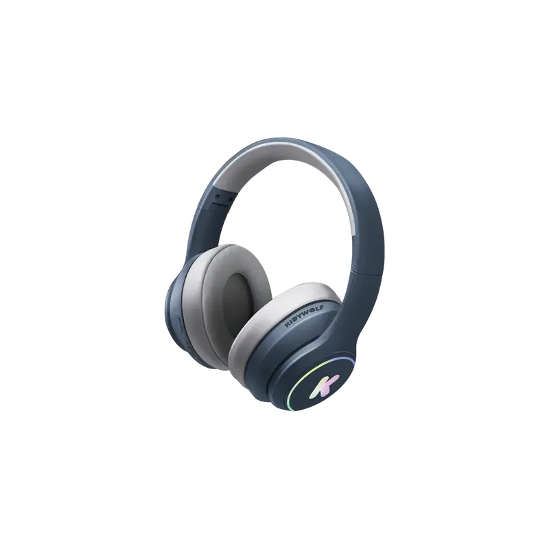 casque audio K-EARS bleu - KIDYWOLF