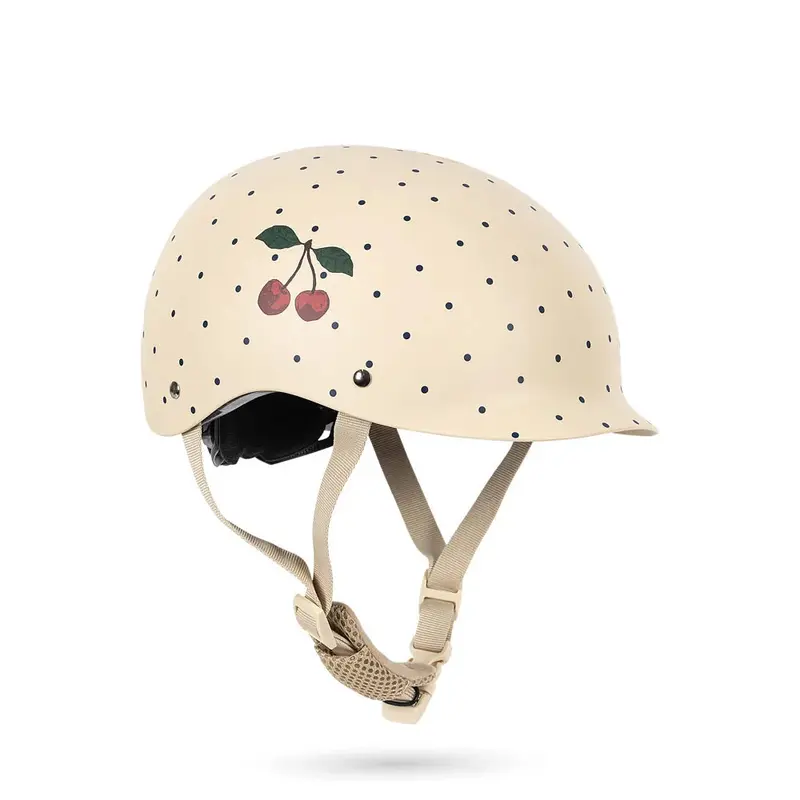 Casque de protection vélo - Navy Dot - Konges Slojd