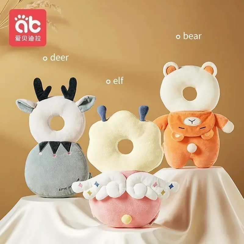 Casque protège-tête bébé AIBEDILA Mybooni — Protection nuque et tête apprentissage marche
