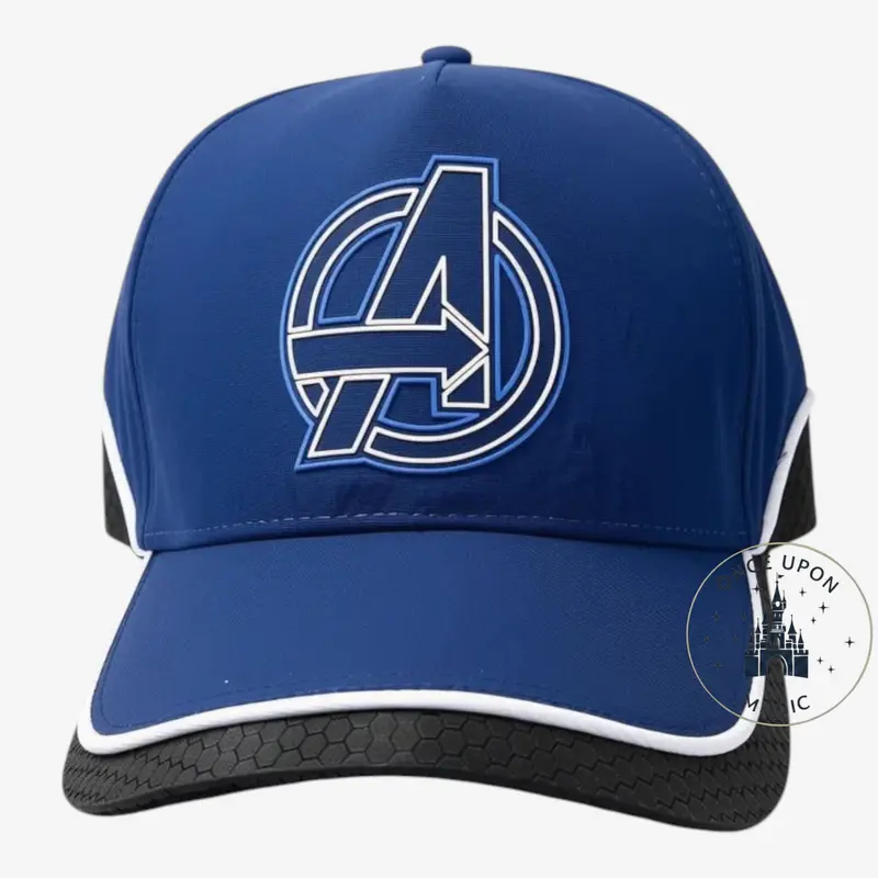 Casquette Avengers – Logo Brodé – Édition Exclusive Marvel Disneyland Paris