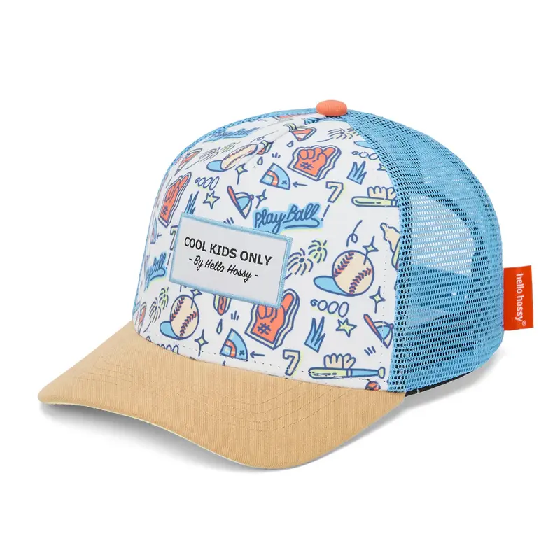 Casquette enfant - Baseball Game - Hello Hossy