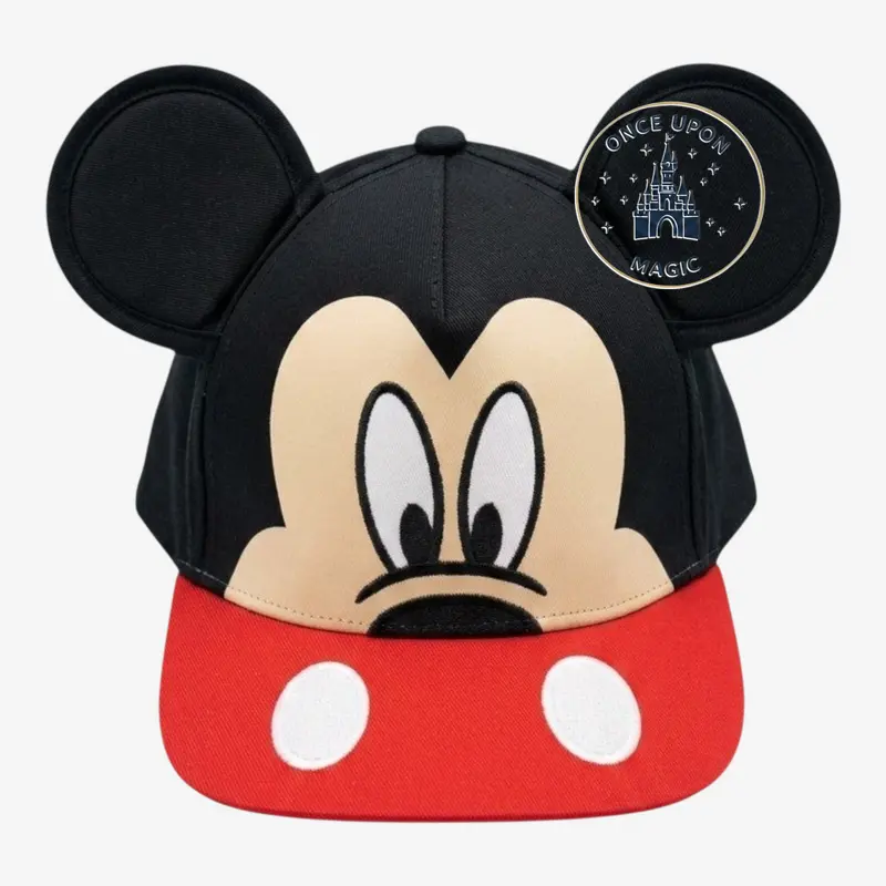 Casquette Enfant Mickey Mouse Avec Oreilles – Disneyland Paris