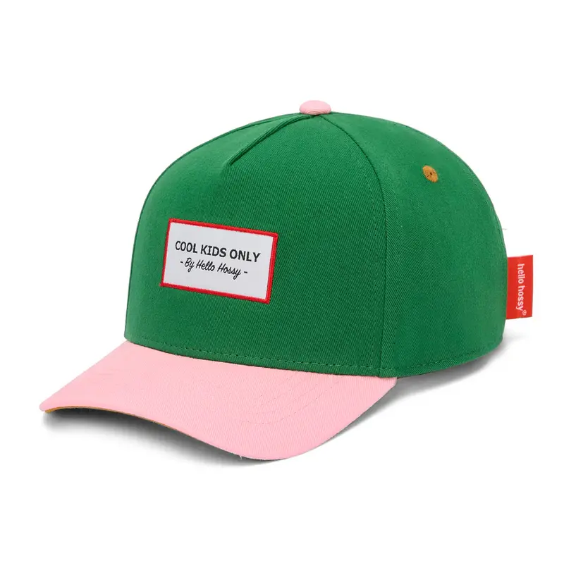 Casquette enfant - Mini Green - Hello Hossy