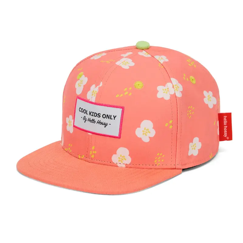 Casquette enfant - Peachy Bloom - Hello Hossy