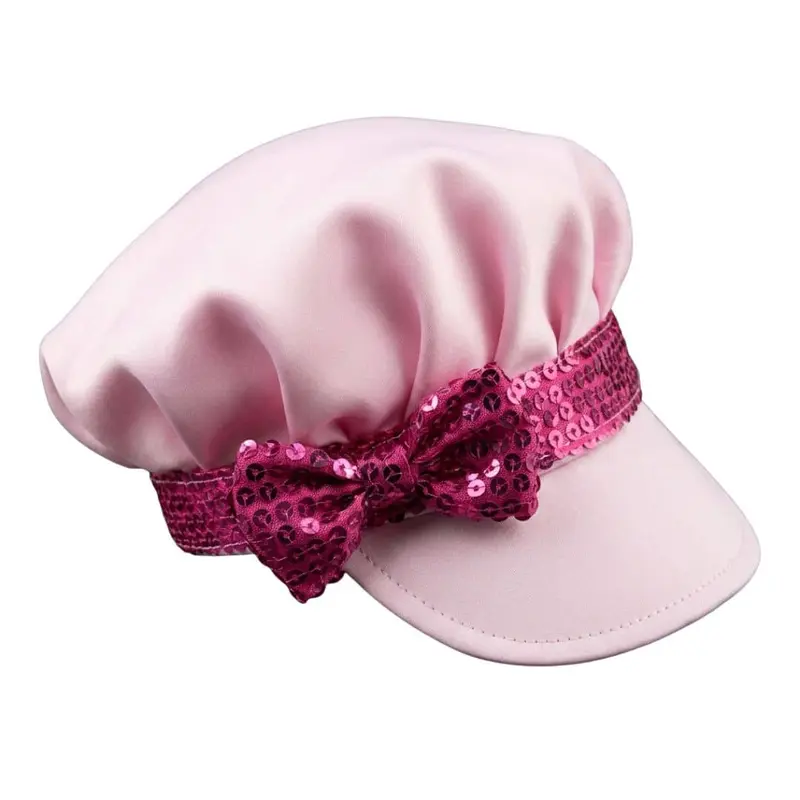Casquette féminine rose