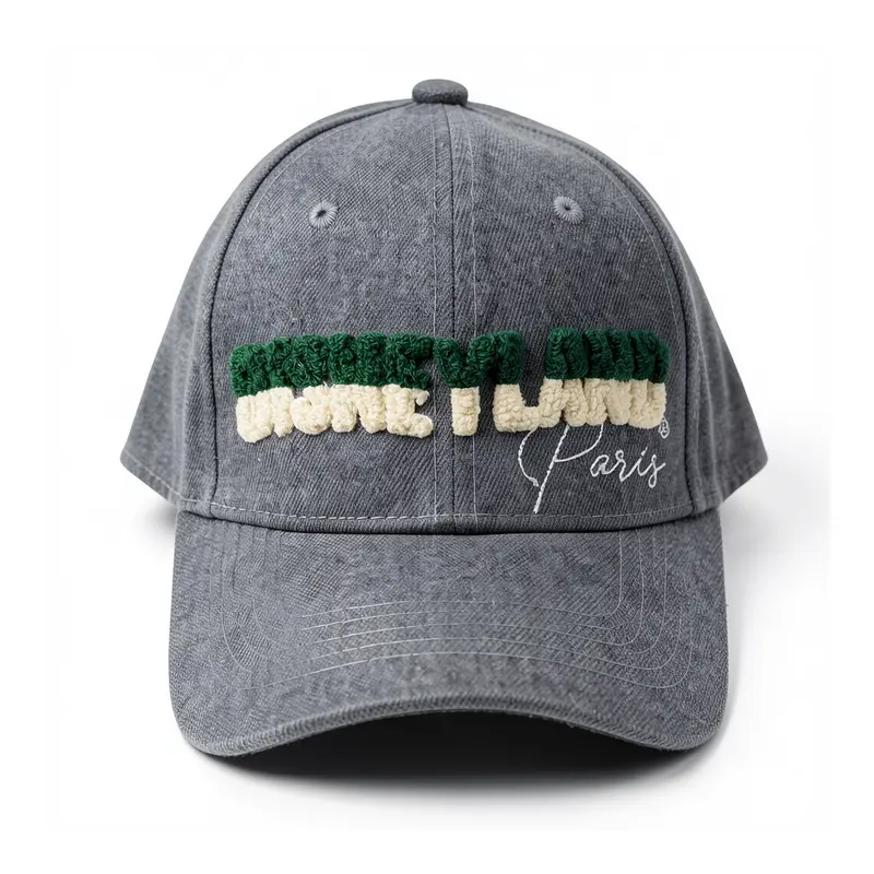 Casquette grise logo bouclette – Disneyland Paris