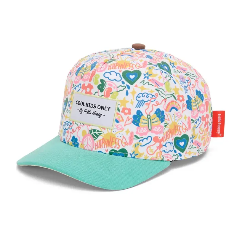 Casquette Happiness - Hello Hossy