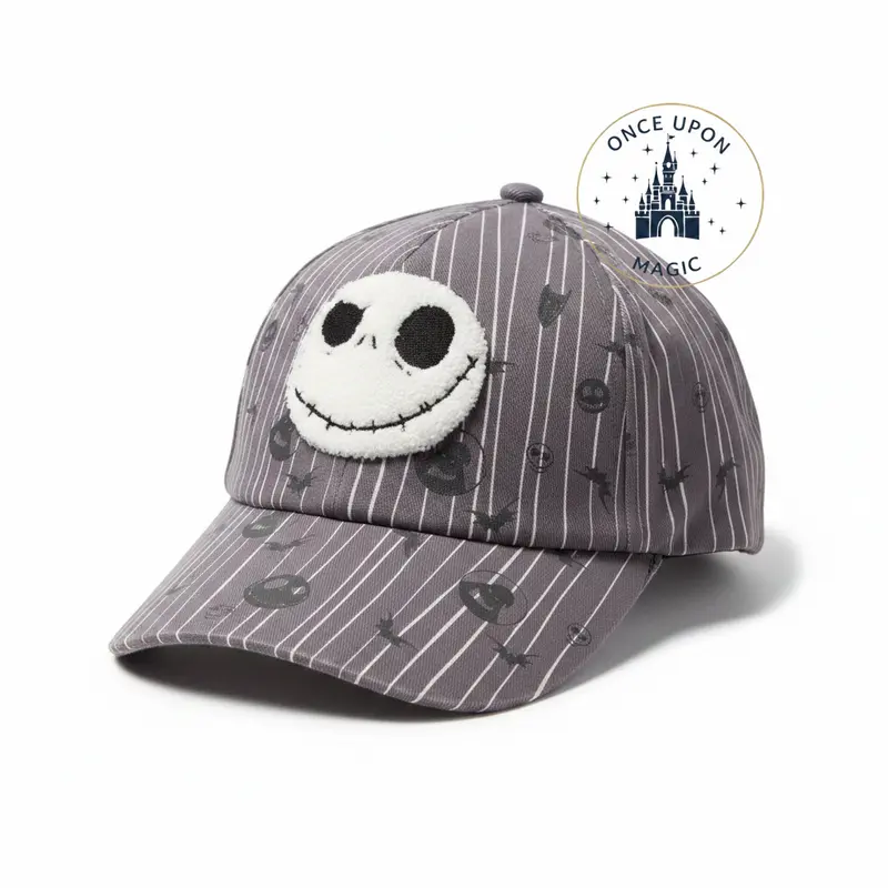 Casquette Jack Skellington rayée – Disneyland Paris