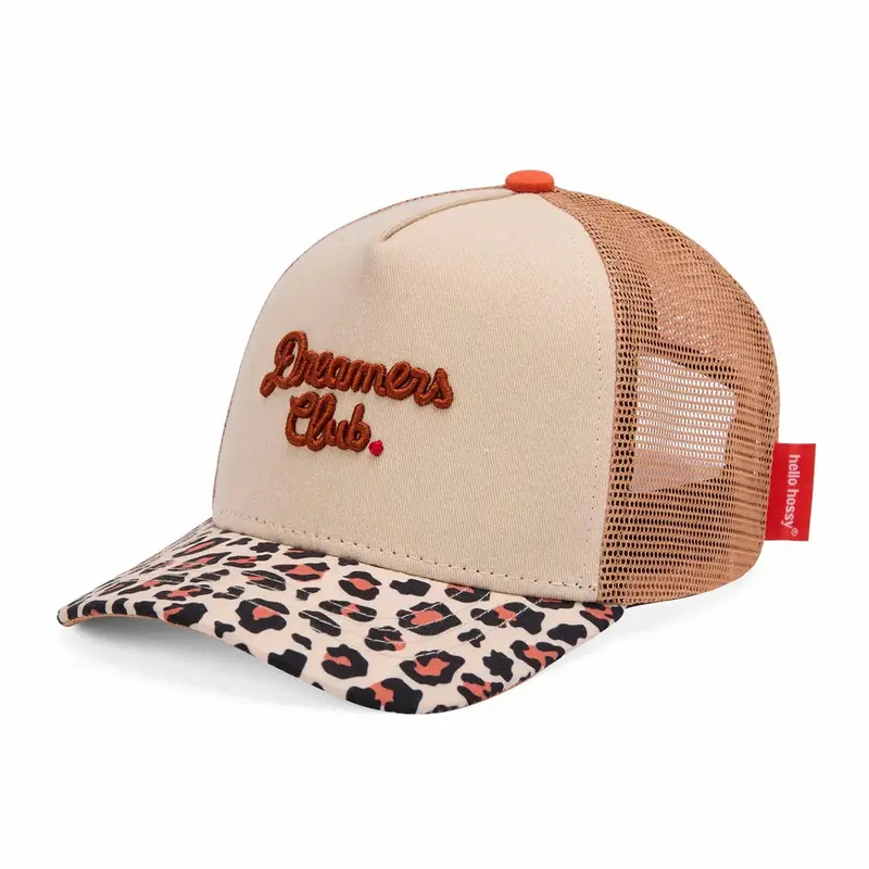 Casquette Léopard #2 - Hello Hossy