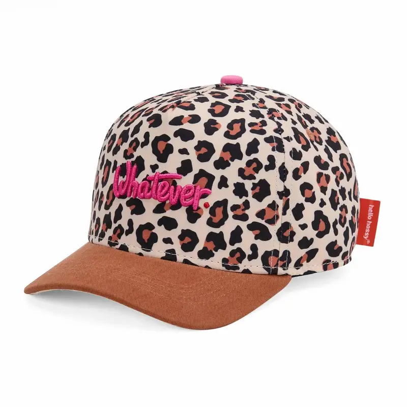 Casquette Léopard #7 - Hello Hossy