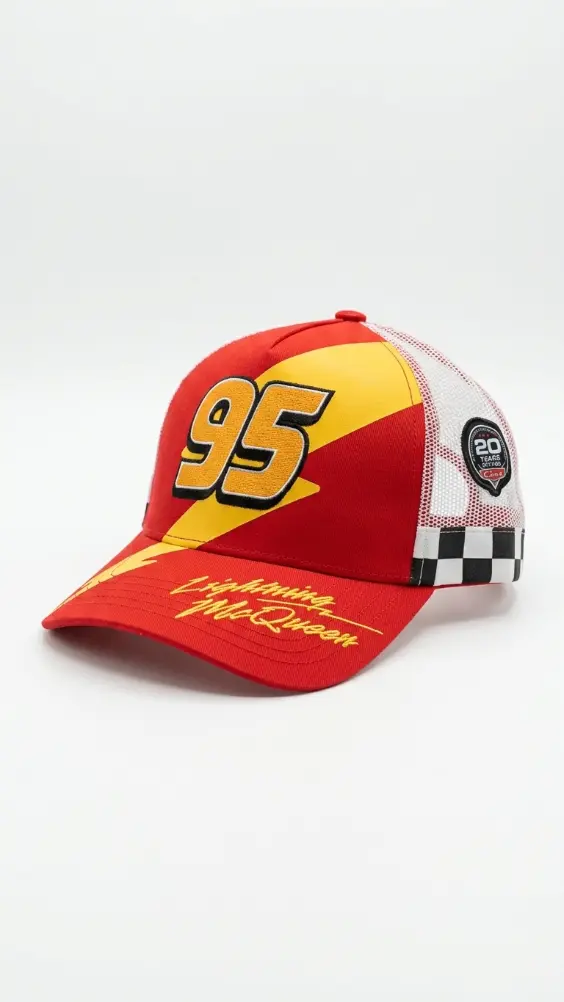 Casquette Lightning McQueen 95 – Cars – Disneyland Paris