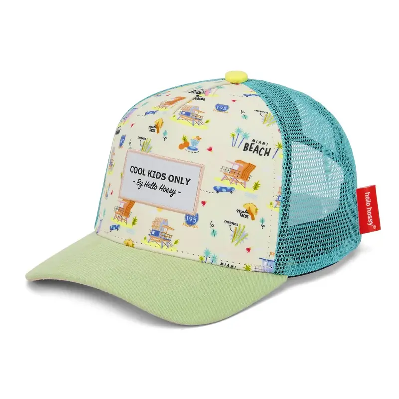 Casquette Miami Beach - Hello Hossy