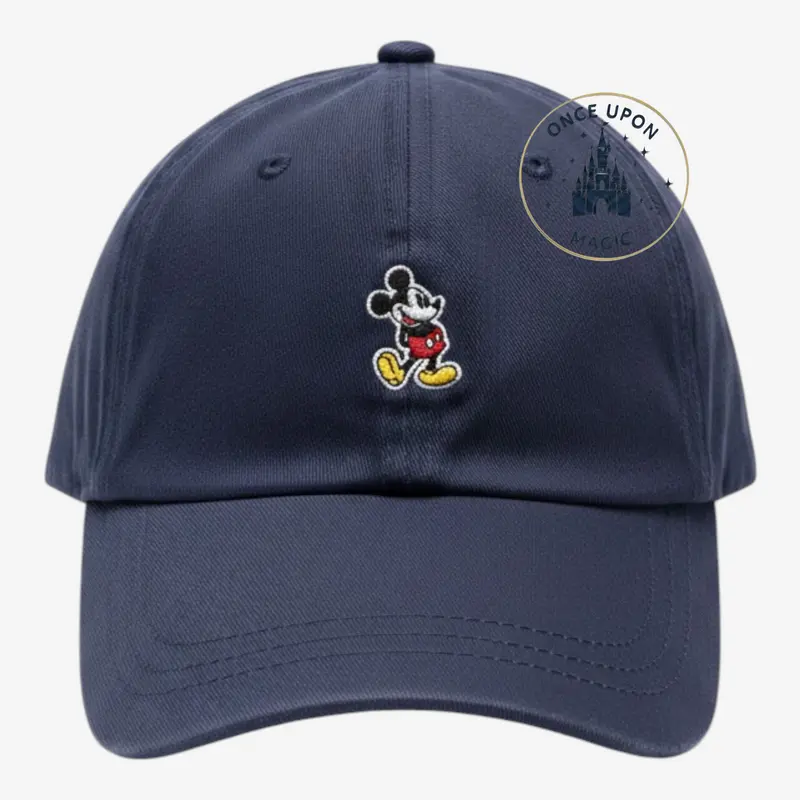 Casquette Mickey Mouse – Broderie Officielle Disneyland Paris