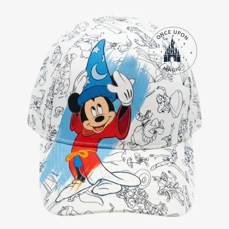 Casquette Mickey Mouse – Fantasia L'Apprenti Sorcier – Disney