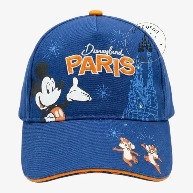 Casquette Mickey Mouse & Tic et Tac – Tour Eiffel – Disneyland Paris