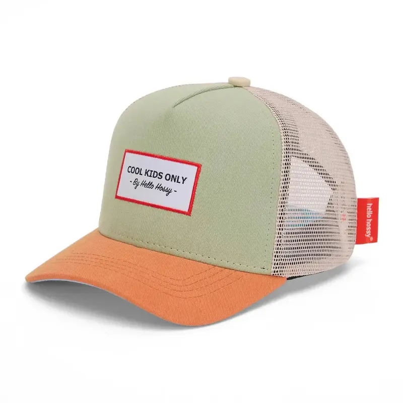 Casquette Mini Anis - Hello Hossy
