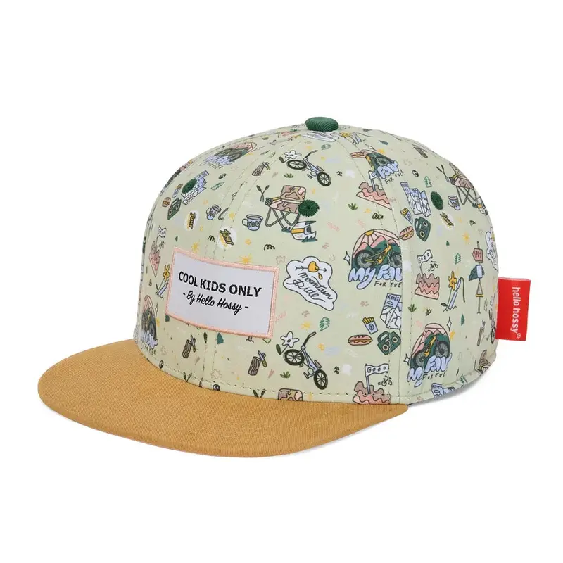Casquette Mountain Ride - Hello Hossy