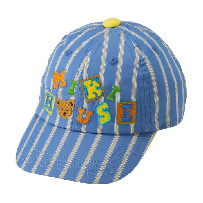 CASQUETTE OURSON À RAYURES