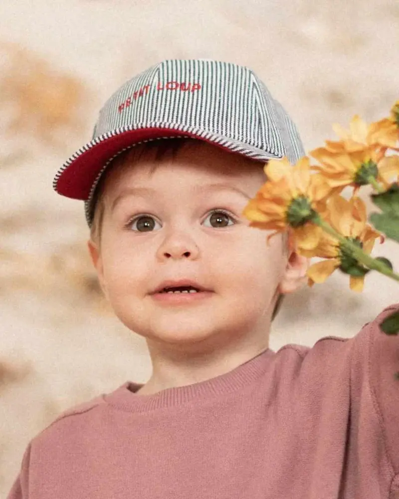 Casquette Petit loup