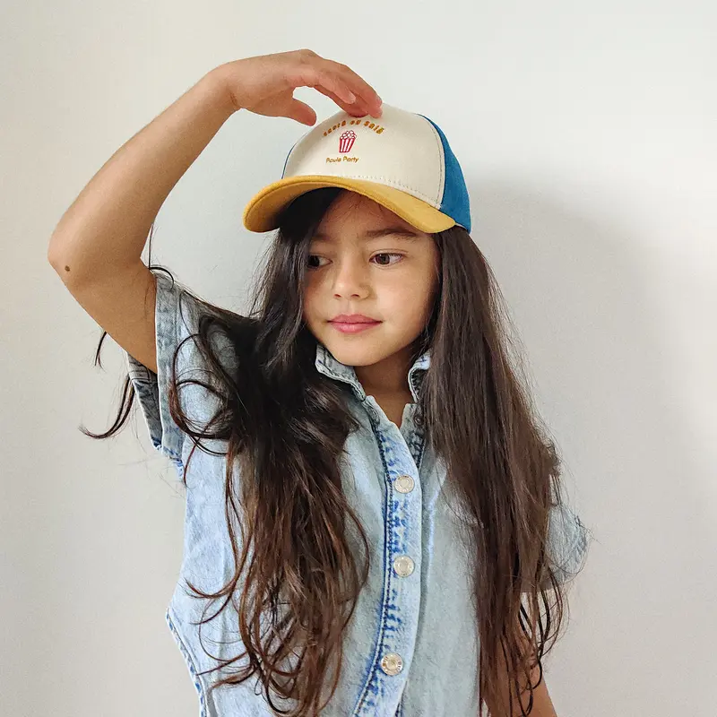 Casquette Popcorn