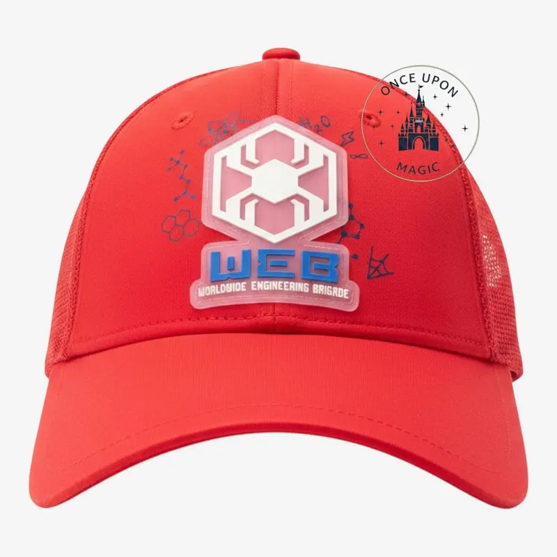 Casquette Spider-Man – Web Engineering Brigade – Marvel – Disneyland Paris