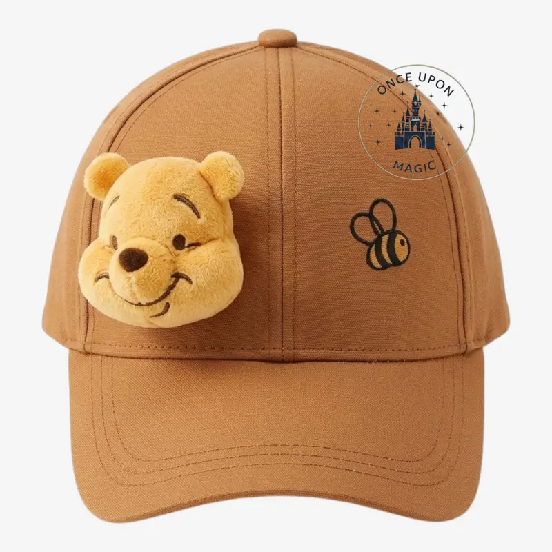 Casquette Winnie l'Ourson 3D Peluche – Disney | Disneyland Paris
