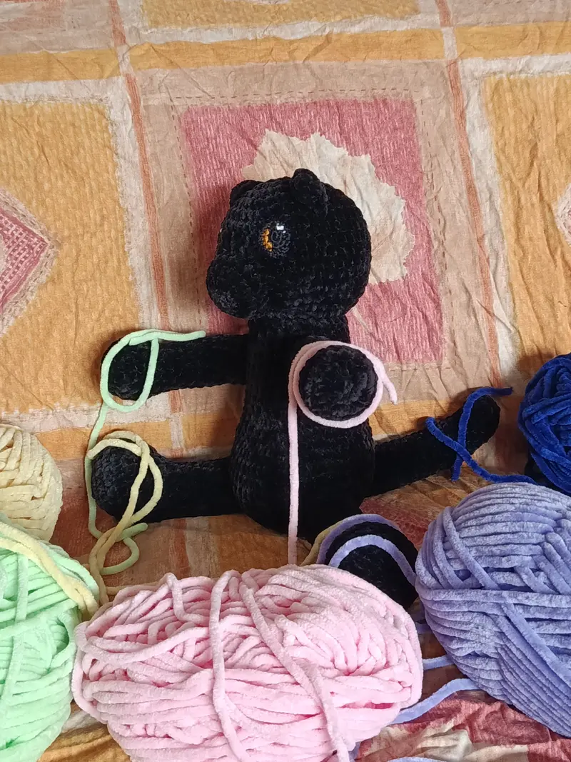 Cassiopée _ Panthère personnalisable