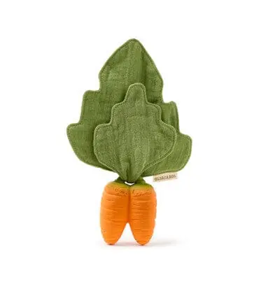 Cathy the carrot mini doudou- theether - Oli&Carol