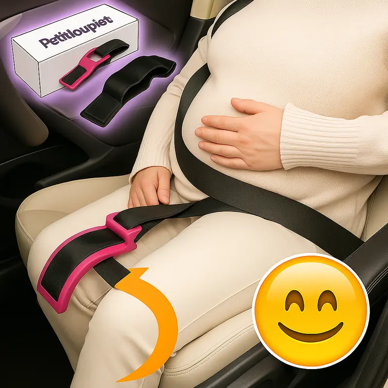 Ceinture de sécurité grossesse