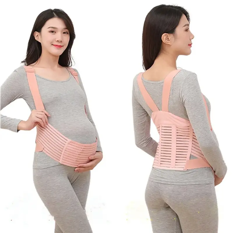 Ceinture de soutien prénatale pour femmes enceintes (1 pièce)