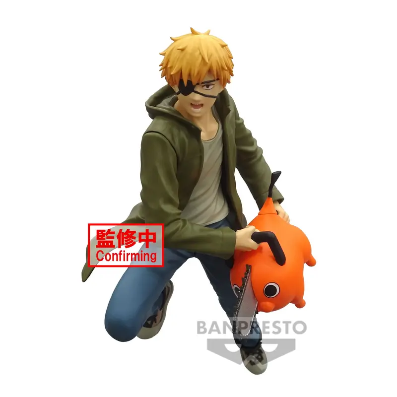 CHAINSAW MAN DENJI ET POCHITA VIBRATION STARS