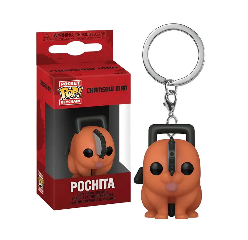Chainsaw Man - Porte-clés Pochita - Pocket Pop Keychain