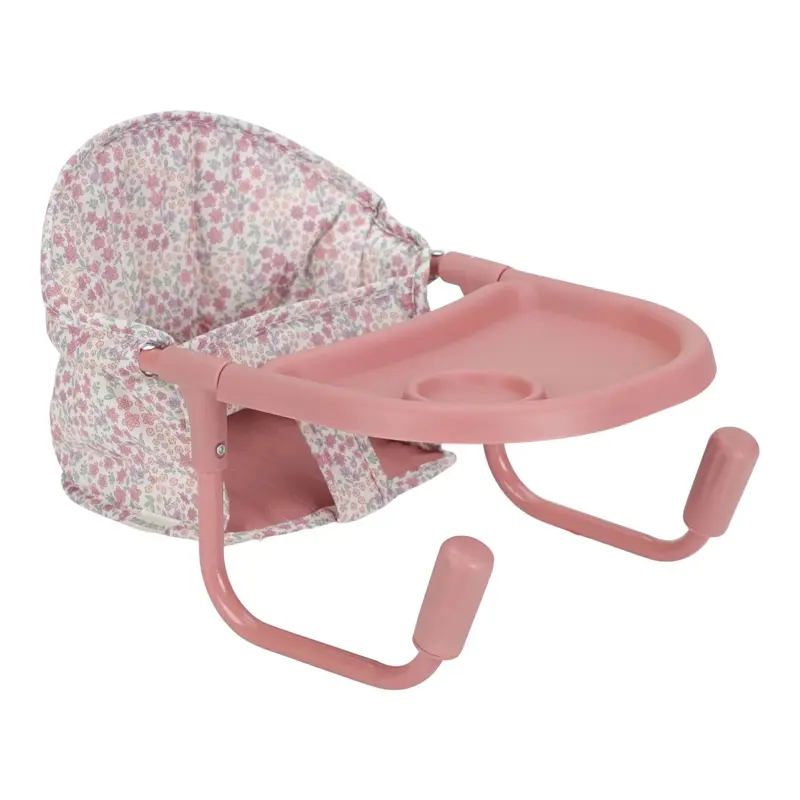 Chaise de table pour poupée – Motif floral
