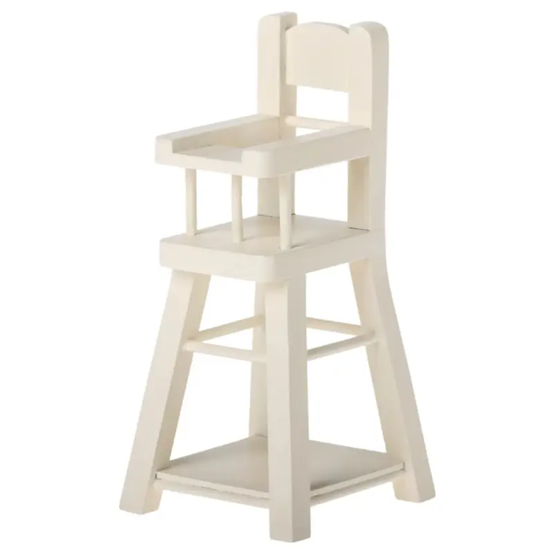 Chaise Haute, Micro Pour Souris Maileg