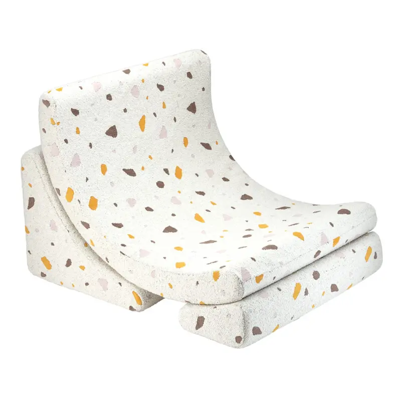 Chaise Lune Terrazzo - Marbre
