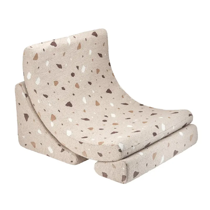 Chaise Lune Terrazzo - Sable
