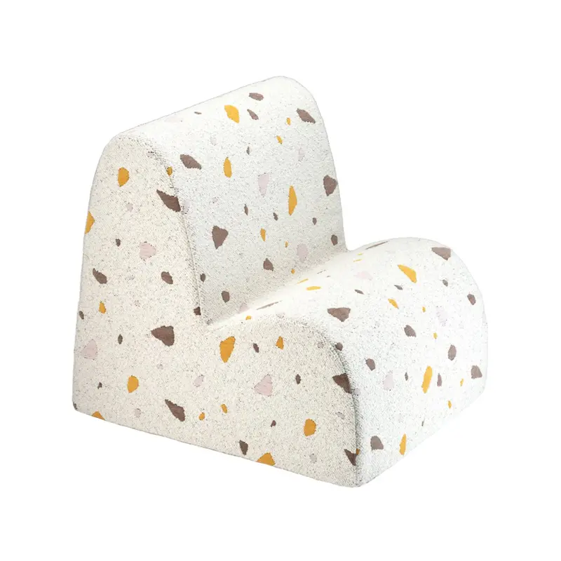 Chaise Nuage Terrazzo - Marbre