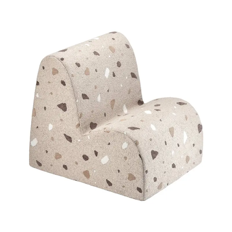 Chaise Nuage Terrazzo - Sable