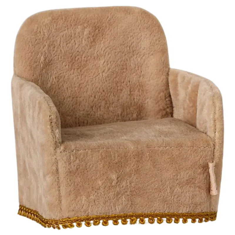 Chaise Pliante Souris Poudre