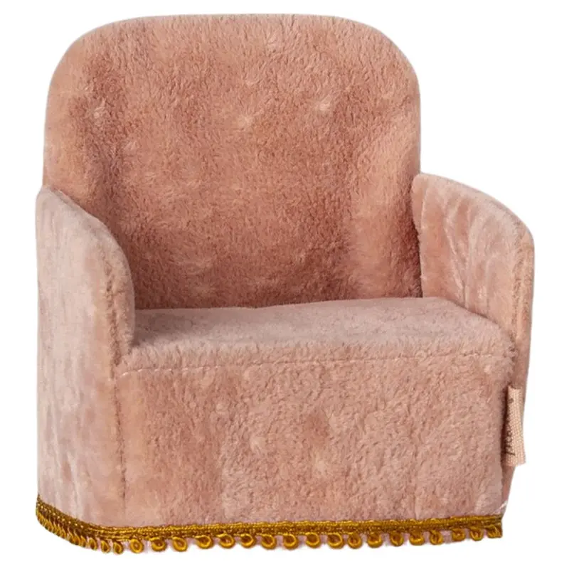 Chaise Pliante Souris Rose