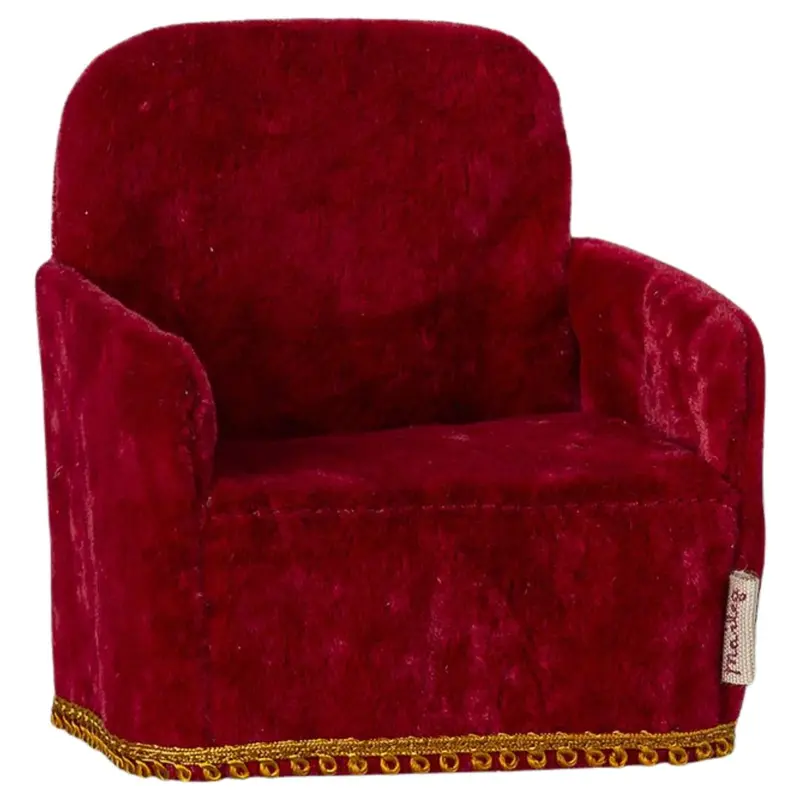 Chaise Pliante Souris Rouge