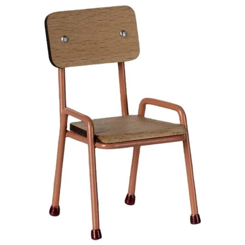 Chaise, Pour Souris Maileg - Corail
