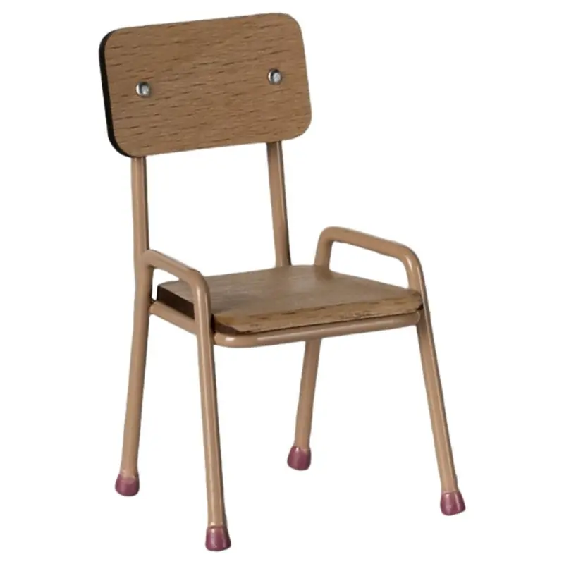 Chaise, Pour Souris Maileg - Rose foncé