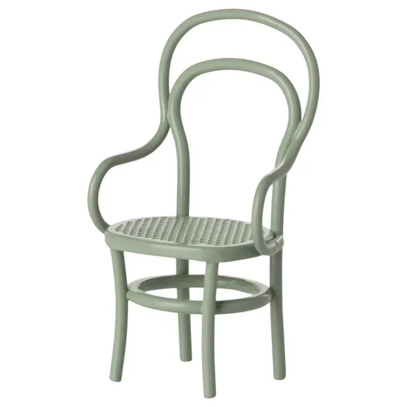 Chaise Vintage Pour Souris Maileg - Menthe