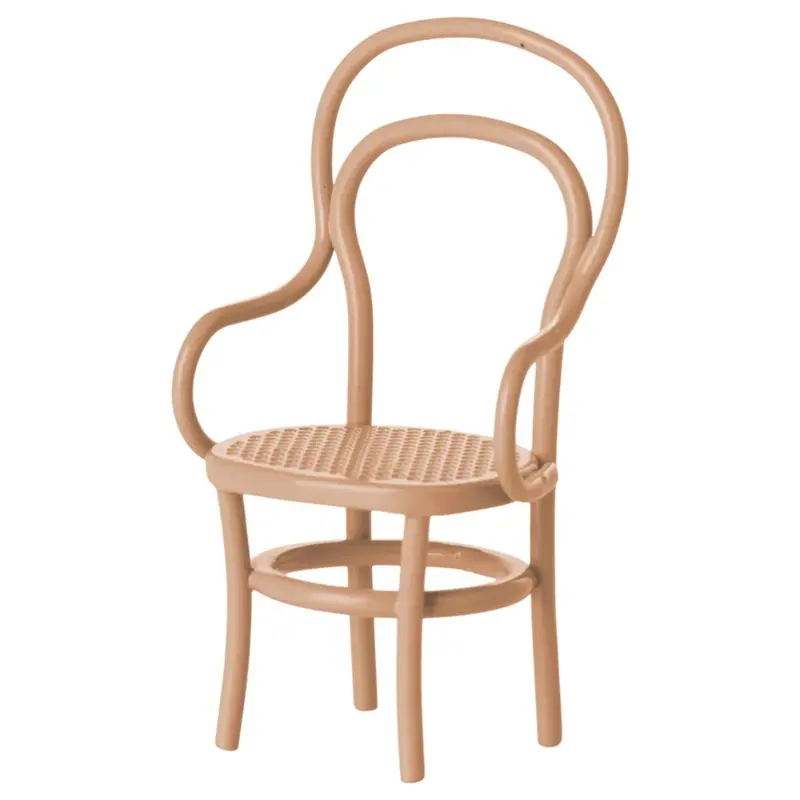 Chaise Vintage Pour Souris Maileg - Rose Foncé